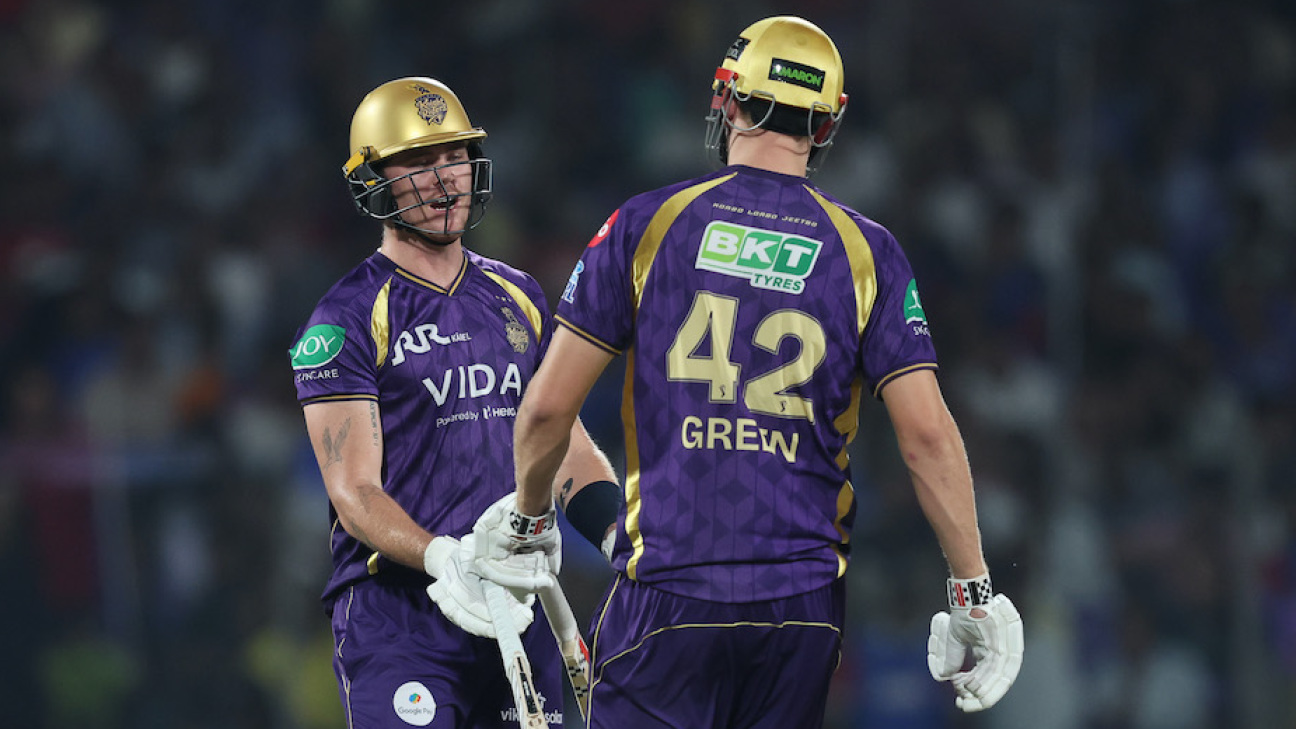 ‘It’s always going to be the second half’ – KKR not out of playoffs race yet