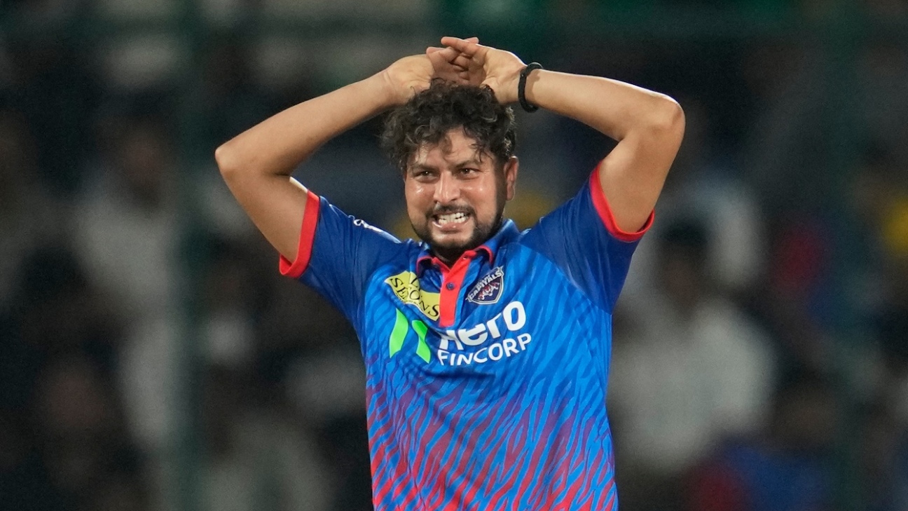 ‘It hurts’ – worry lines at DC as Kuldeep’s sorry lines (and lengths) continue