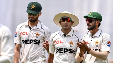 Debutant Awais leads Pakistan’s strong reply after Abbas five-for