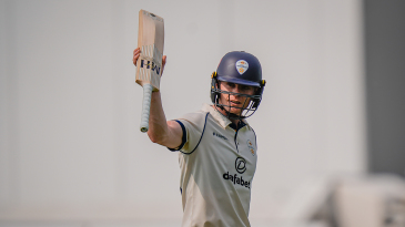 Brooke Guest century tightens Derbyshire’s grip