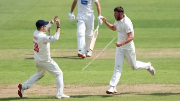 Glamorgan’s Tom Norton makes history with hat-trick on debut