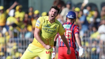 Overton, Urvil power CSK to fifth spot with third straight win