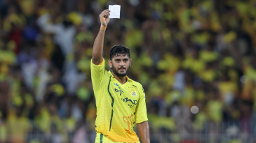 Urvil Patel equals record for IPL’s fastest fifty