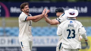 Derbyshire on the cusp of first win of the season