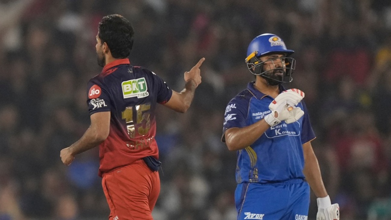 Four-for gives Bhuvneshwar big lead at the top of IPL 2026 Purple Cap table