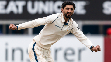 Chappell, Bashir combine as Derbyshire claim overdue first win