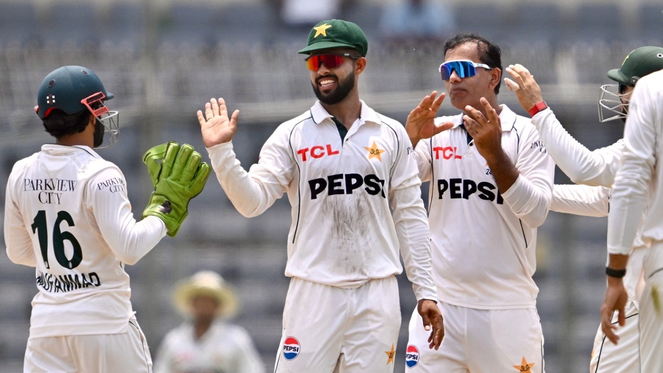 Pakistan lose eight WTC points for slow over-rate in first Test against Bangladesh
