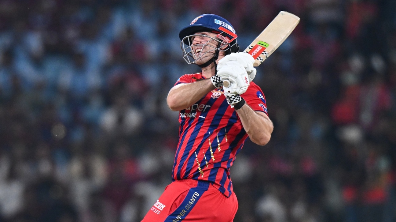 Mitchell Marsh zooms to No. 6 on IPL 2026 Orange Cap table