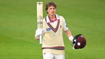 Tom Abell, Craig Overton hundreds turn screw for Somerset