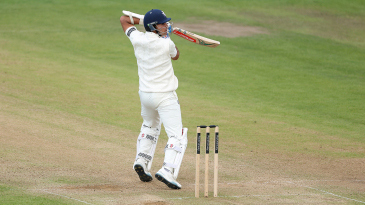 Ekansh Singh makes mark with bat and ball as Durham stutter