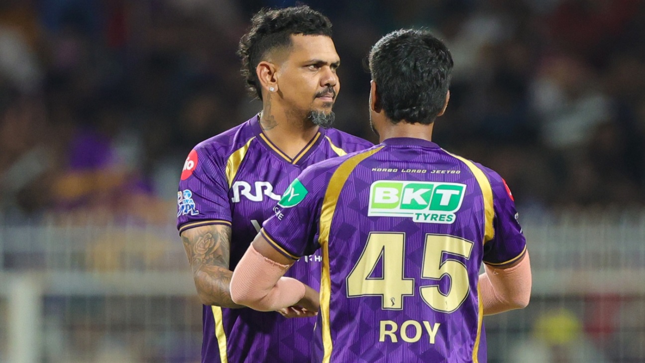 Rayudu calls Narine the ‘best IPL player of all time’ after latest heroics