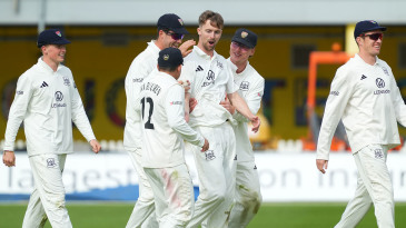 Taylor and Miles all smiles as Gloucestershire hit back in seesaw contest