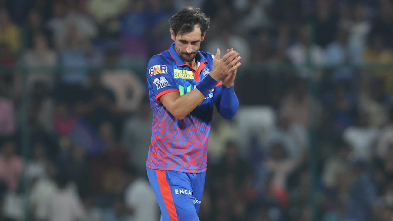 Badani: Starc’s ‘work ethic, his preparation before the game are above par’