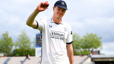 Sonny Baker marks Test call with five-for but Hampshire still in trouble
