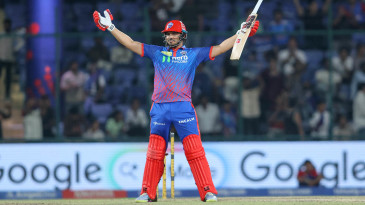 Axar, Ashutosh, Starc keep Delhi Capitals’ playoffs hopes alive