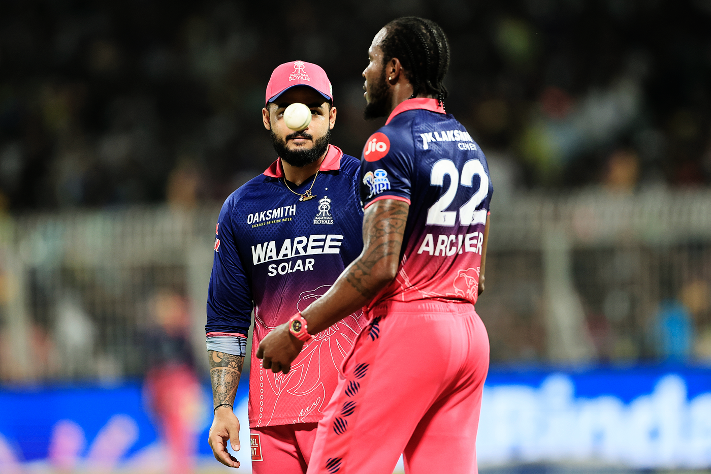 Parag on captaining bowlers during challenging spells: 
