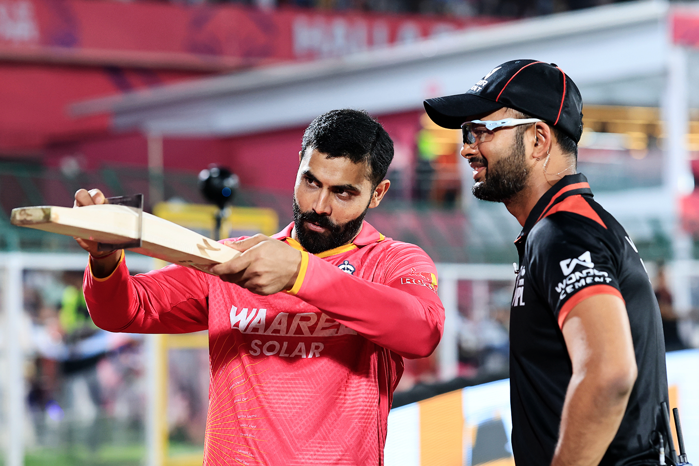 Parag on Ravindra Jadeja: 
