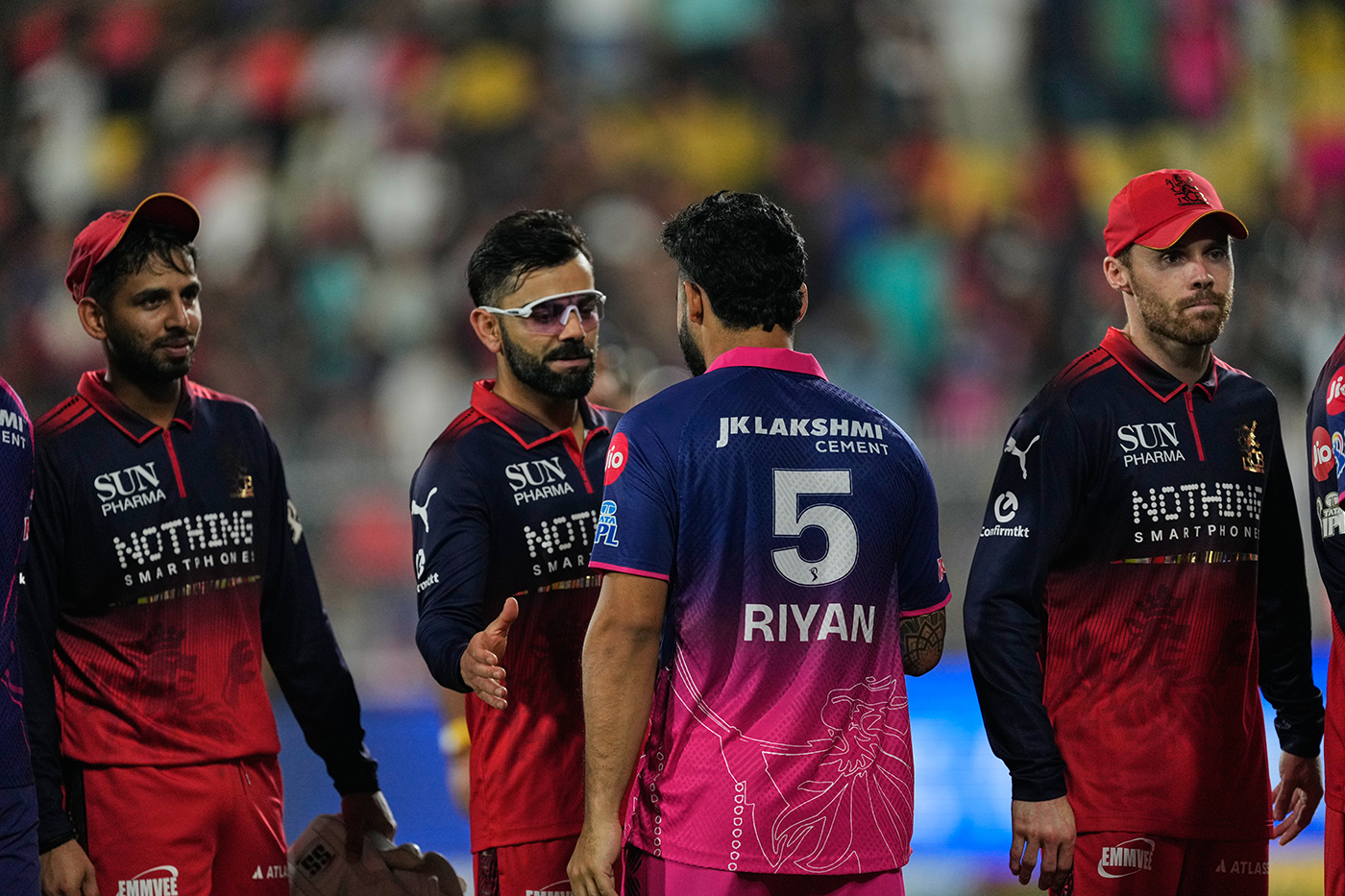 Virat Kohli is a captain Parag looks up to: 