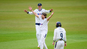 Jack White picks up from Harry Brook to condemn Surrey to innings defeat