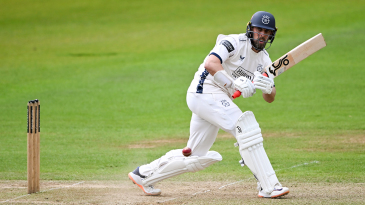 Jake Lehmann notches first Hampshire ton to secure rain-affected draw