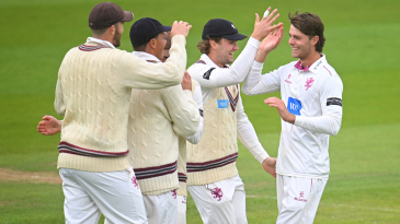 Sussex escape as rain thwarts Somerset push for victory