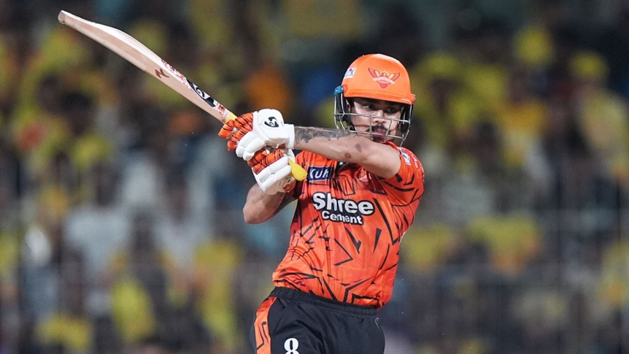 Rapidly evolving Kishan ‘an amazing asset to have’ for SRH