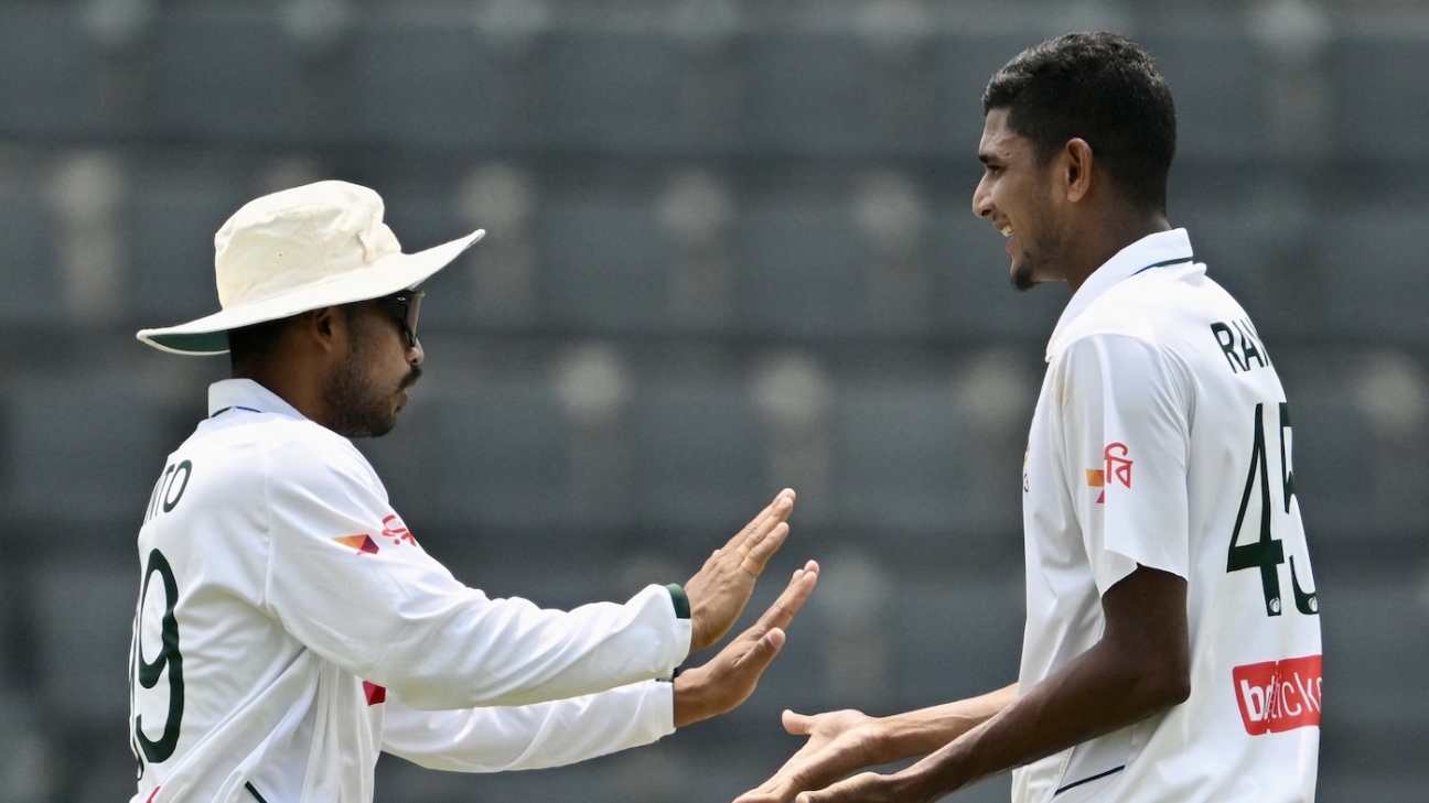 Masood and Babar counter-attack after Bangladesh strike early blows