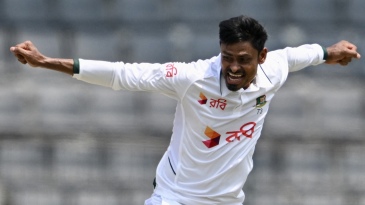 Taijul takes six as Bangladesh complete 2-0 sweep