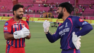 Parag out; Jaiswal-led RR opt to bowl vs LSG