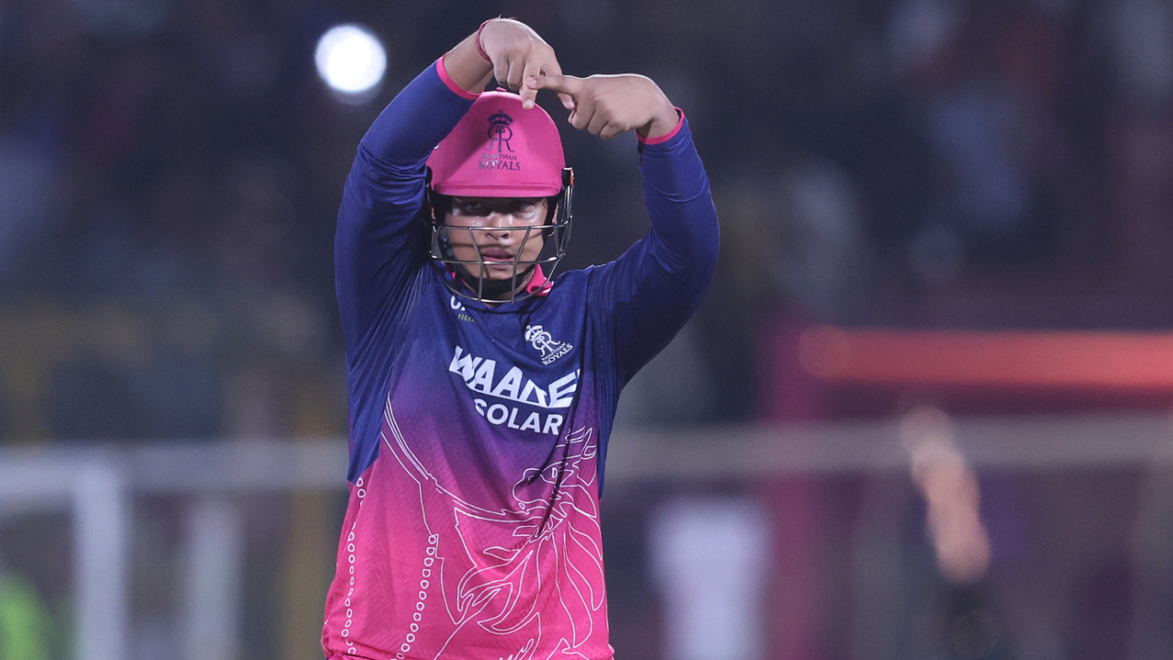 Vaibhav Sooryavanshi at No. 1 in Orange Cap race
