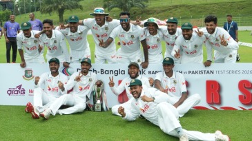 Shanto praises ‘healthy competition’ within bowling unit after series win