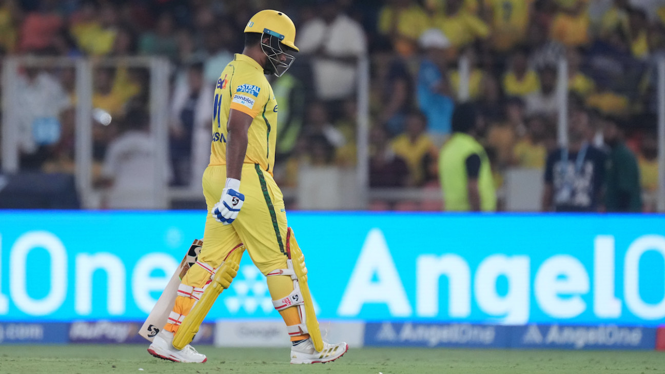 Abhinav Mukund: ‘CSK had a very average season throughout’