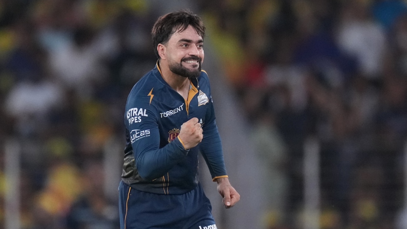 Rashid: Manage yourself on the bad days like you would on the good ones