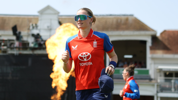 England bowl and hand debut to Corteen-Coleman; Harmanpreet rested