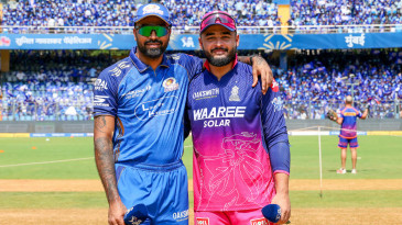 MI bowl and rest Bumrah; Parag, Burger back for RR