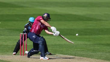 Willey, Harrison inspire 100-run thrashing of Worcestershire