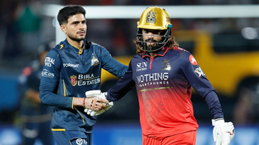 Gill admits GT’s ground fielding ‘not up to mark’