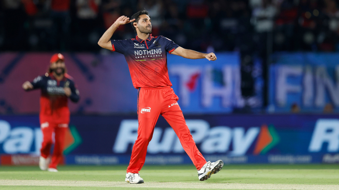 Bhuvneshwar stays ahead of Rabada in IPL 2026 Purple Cap race