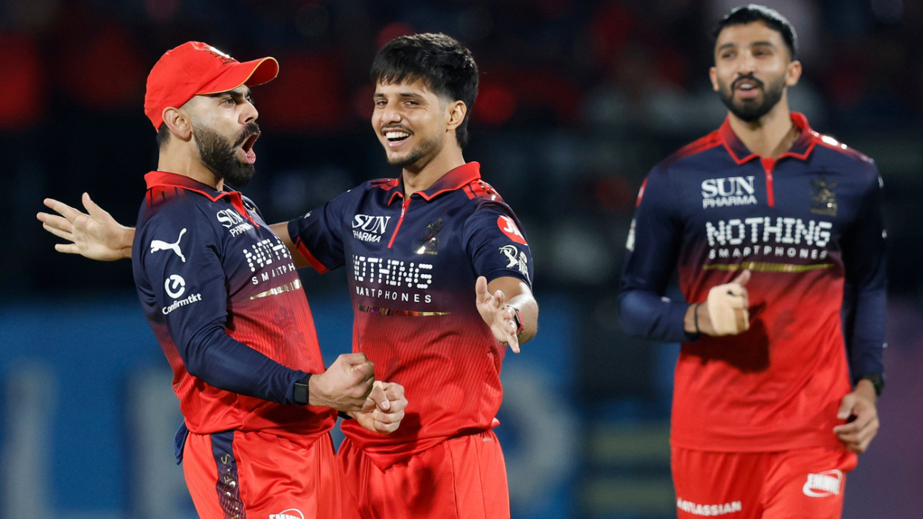 Mo Bobat: RCB ‘walk towards pressure situations rather than away from them’