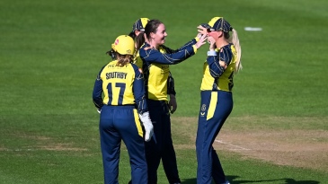 Dattani and spinners take Hampshire to first Blast win