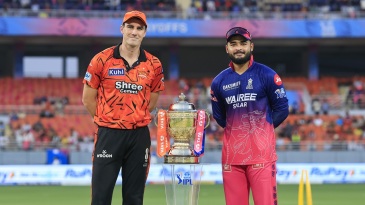 SRH bowl in IPL 2026 Eliminator against RR