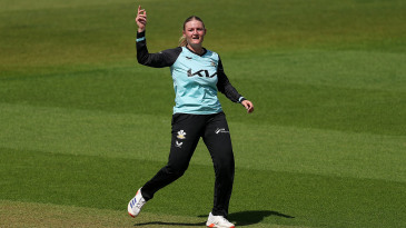 Ryana MacDonald-Gay six-for seals Surrey win in low-scoring thriller