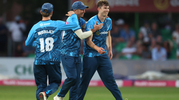Andersson hits fifty, takes six wickets in Derbyshire romp