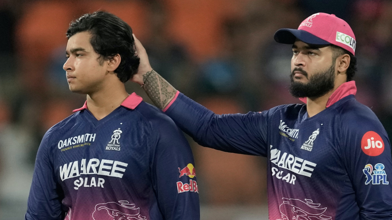 Sangakkara on Sooryavanshi: ‘I’m sure that he’ll get that call-up very, very soon’
