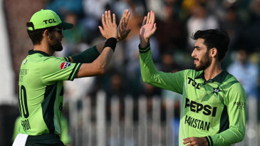Minhas’ record-breaking debut sets up handsome Pakistan victory