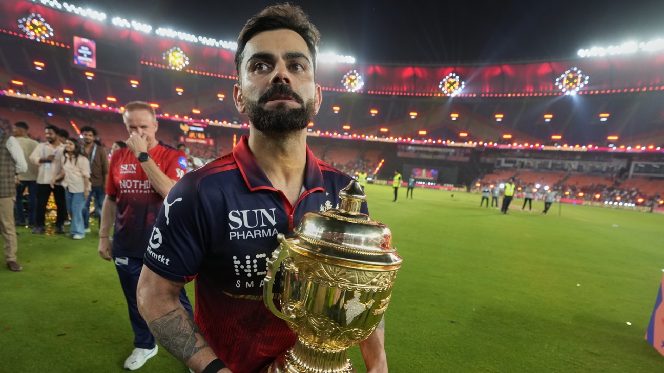 Kohli has ‘let himself go and he’s having fun,’ says Moody