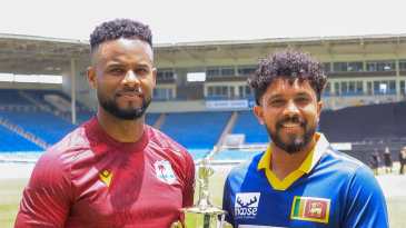 West Indies bowl vs Sri Lanka, Hetmyer not in the XI