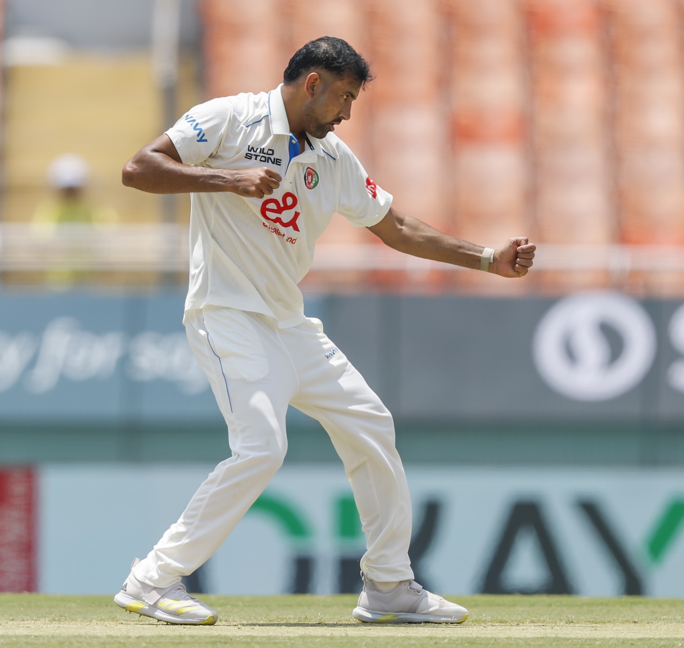 Mohammad Saleem added to Afghanistan squad for Ind