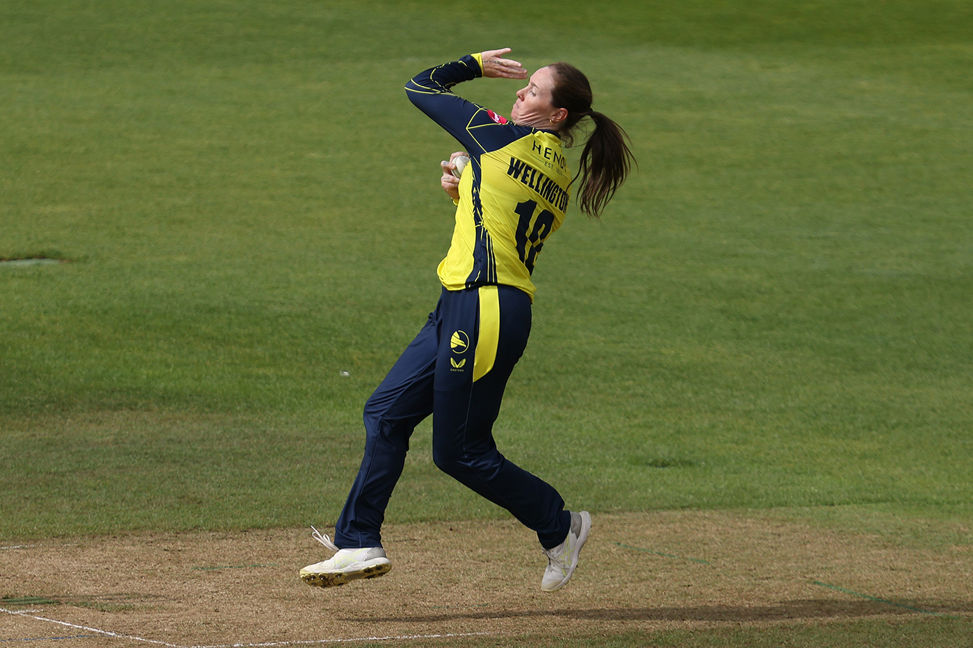 Out of the ordinary: Amanda-Jade Wellington adjust