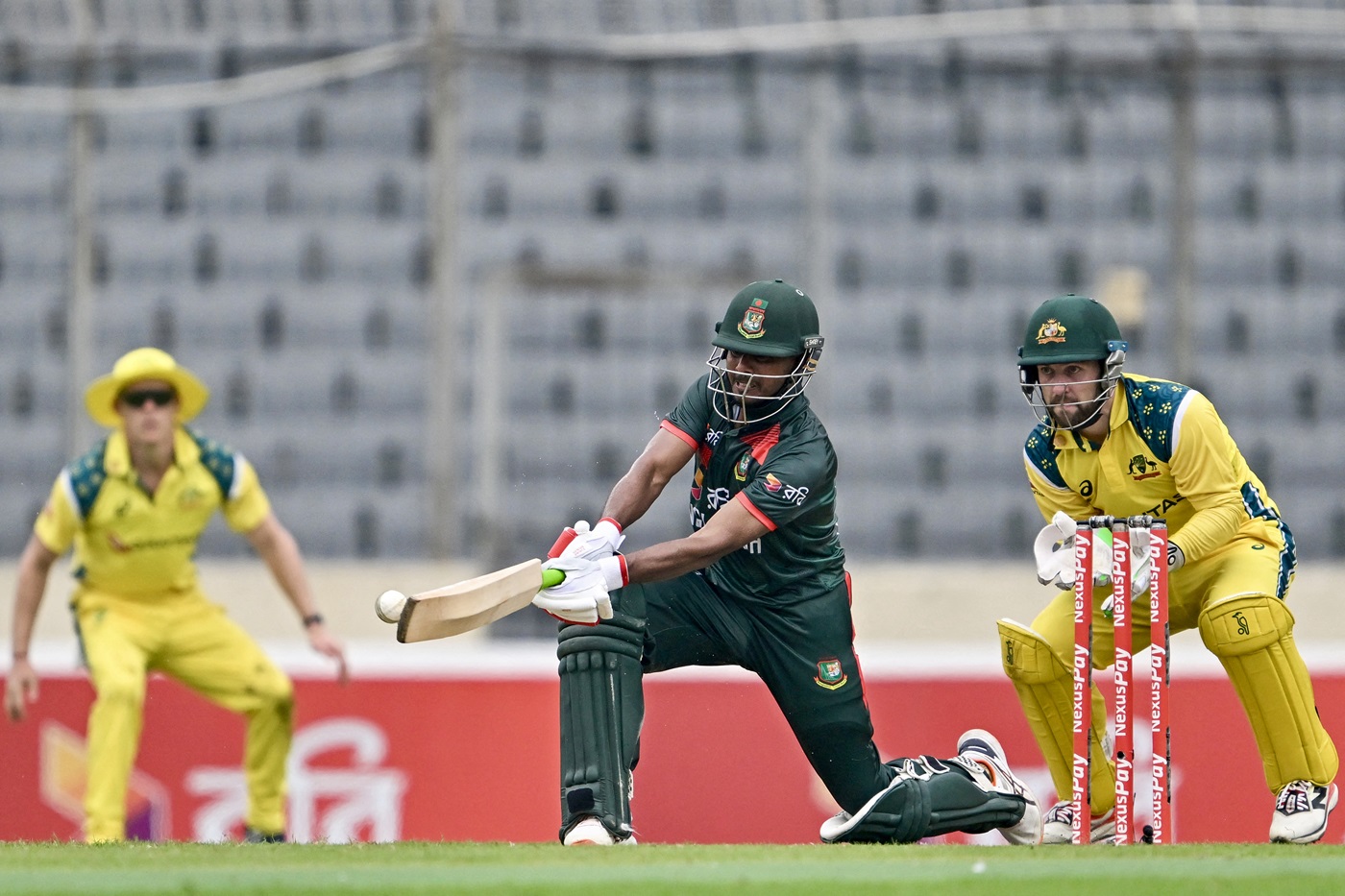 'My best match at this level' - Mosaddek revels in